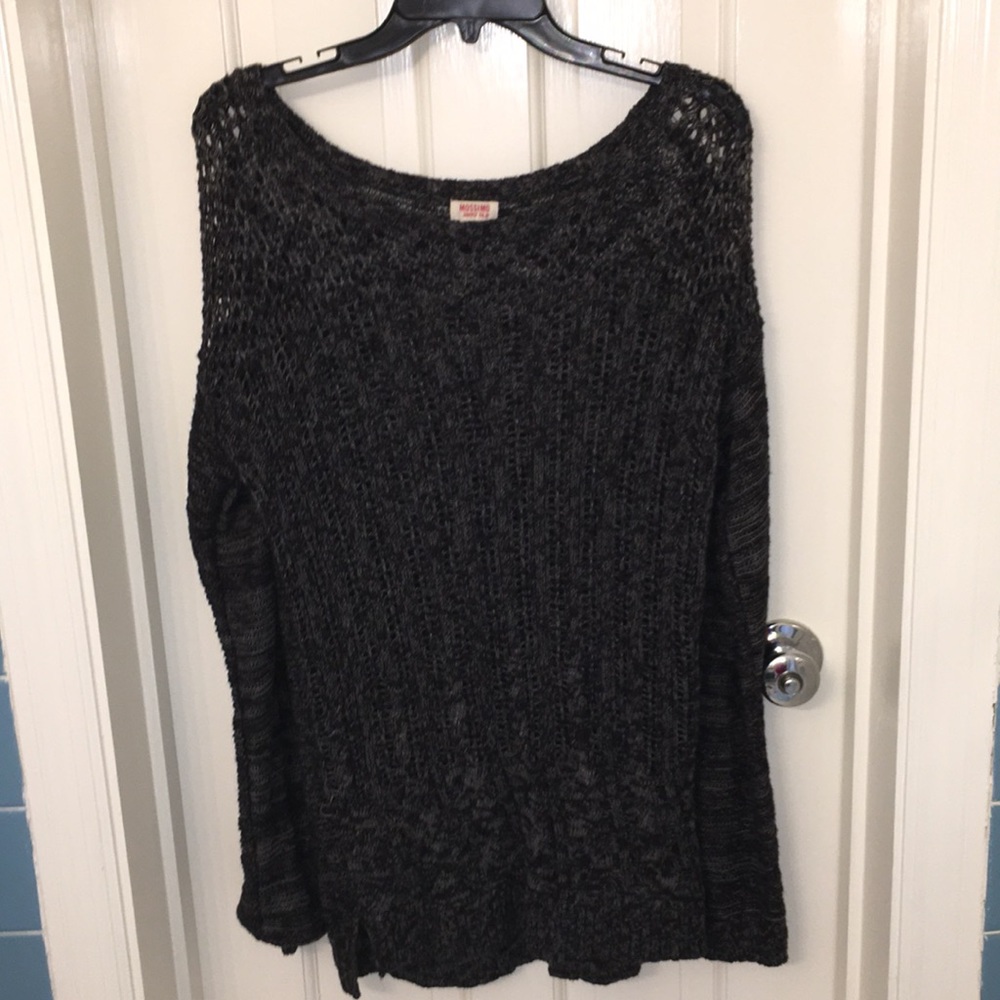 Black sweater